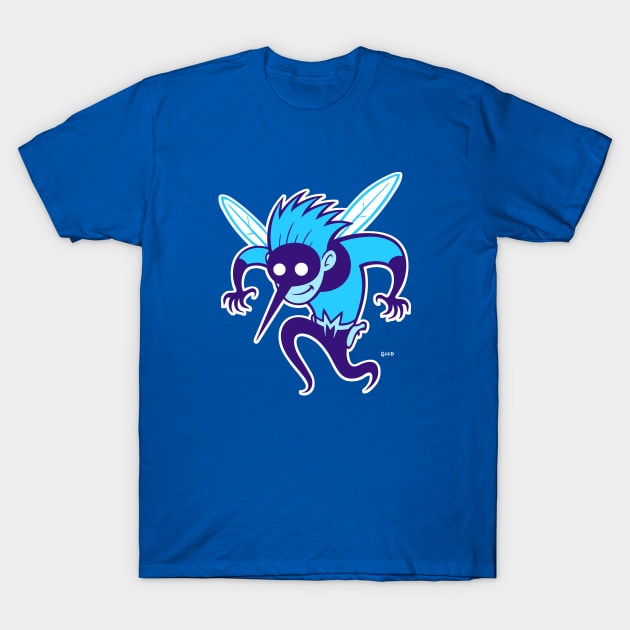 Beware The Mosquito! T-Shirt by ingoadwetrust